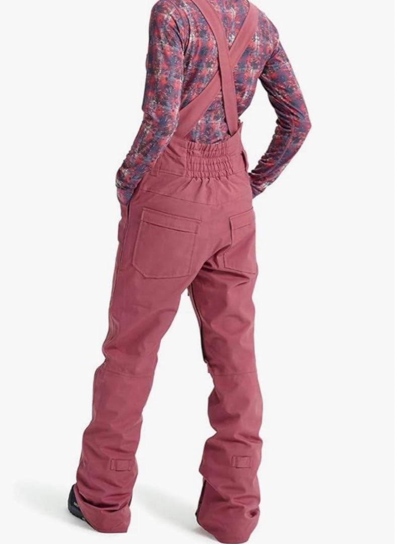 ★最終価格★Burton:ビブパンツ【着用2回のみ】