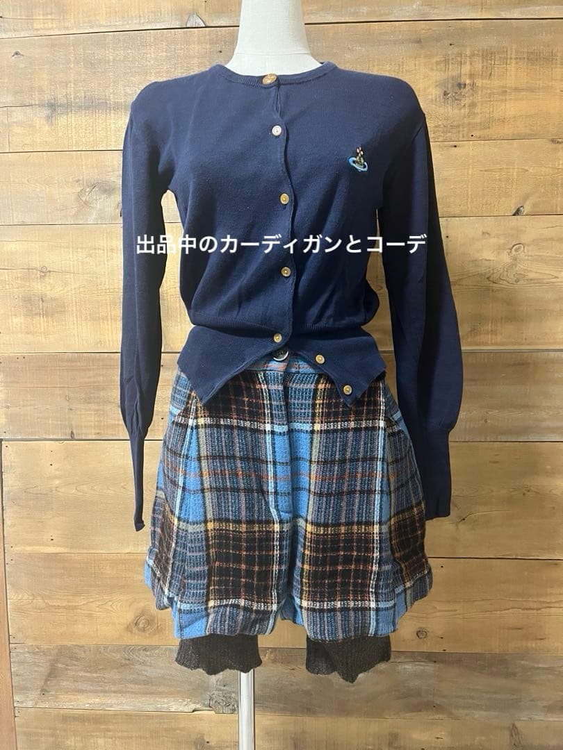 ★ヴィヴィアンウエストウッド★チェックショートパンツ