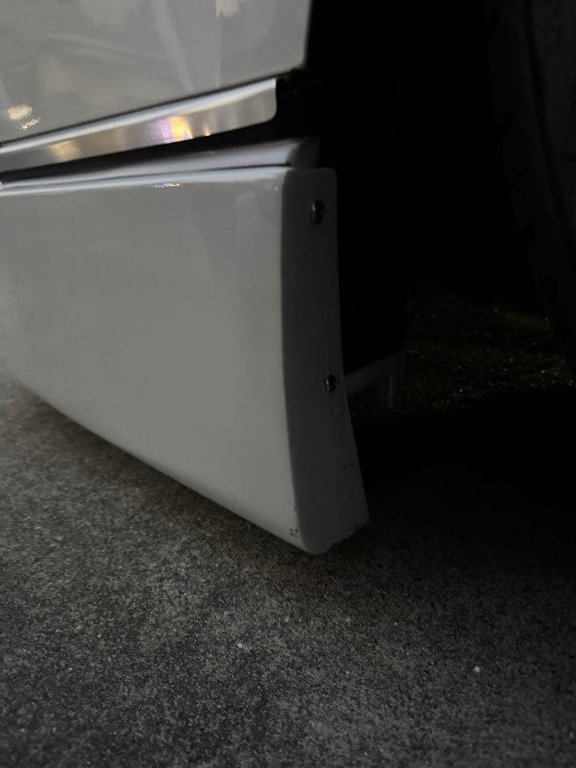 ハイエースワイド4型　フロントスポイラー