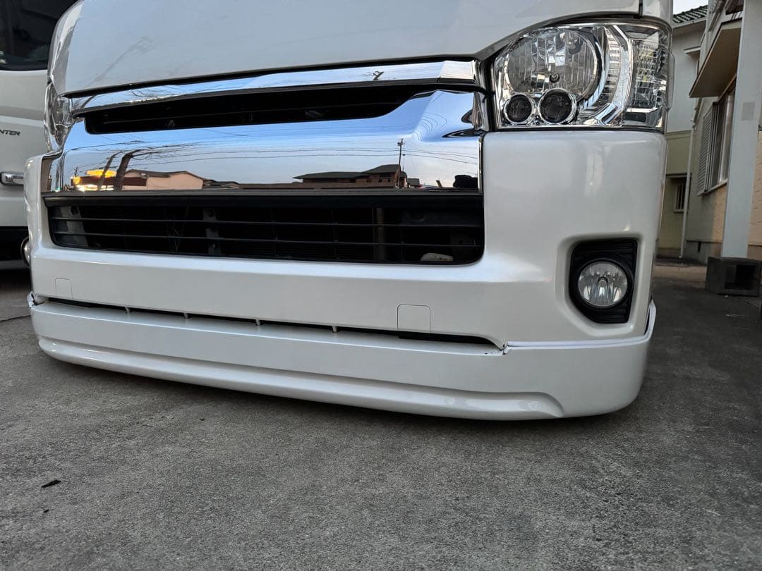 ハイエースワイド4型　フロントスポイラー