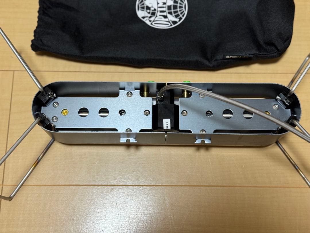 R.j OPTIMUS GEMINI testedシールありリコール対策済