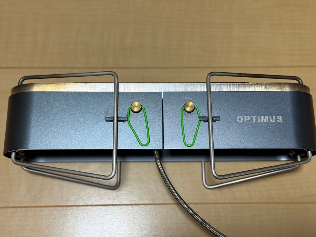 R.j OPTIMUS GEMINI testedシールありリコール対策済