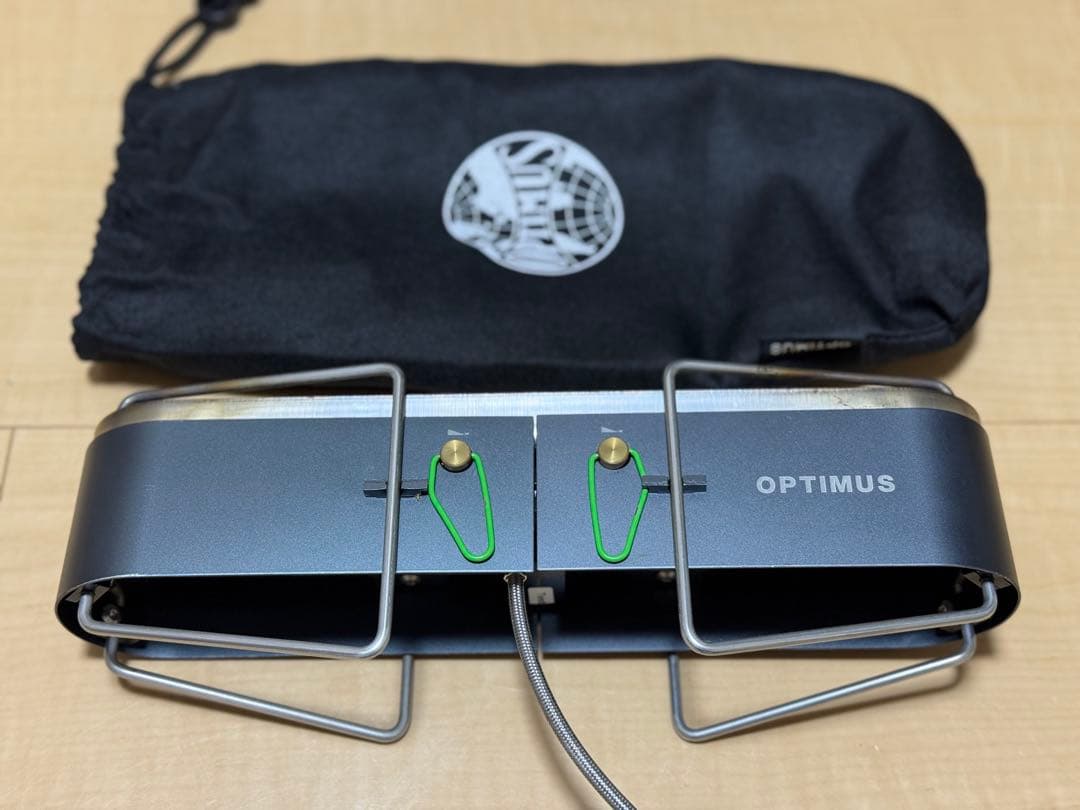 R.j OPTIMUS GEMINI testedシールありリコール対策済