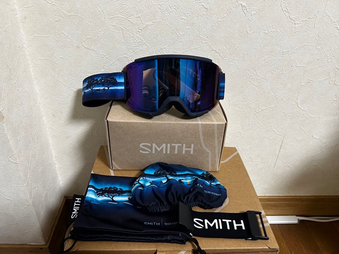 SMITH スキーゴーグル Squad TessCoady