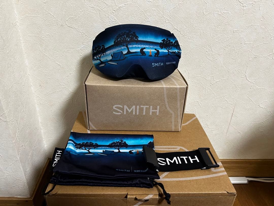 SMITH スキーゴーグル Squad TessCoady