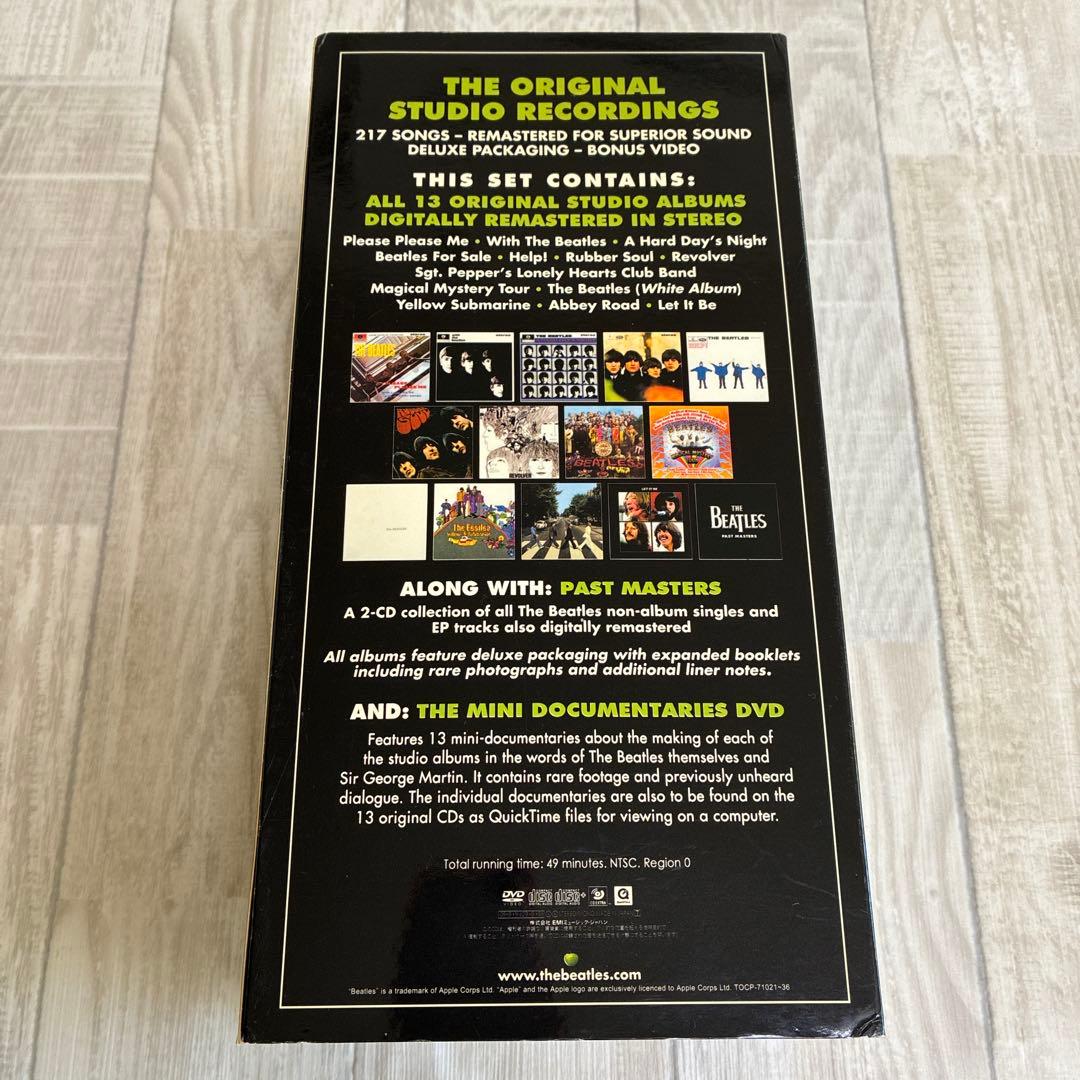 ザ・ビートルズ CDボックスセット（The Beatles Box Set）
