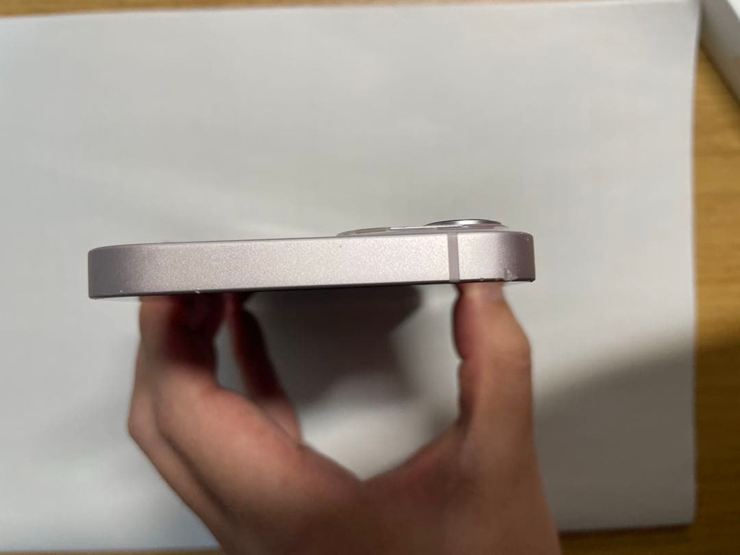 iPhone13 本体 ピンク SIMフリー 128GB付属品　【Lia】