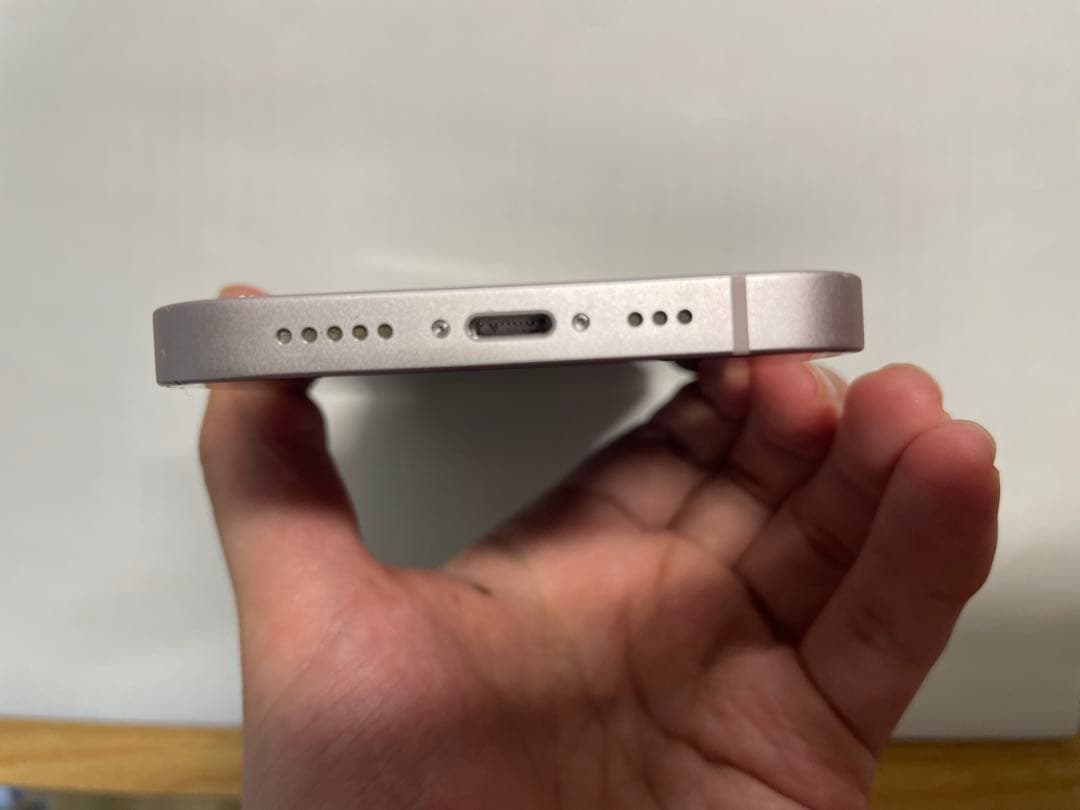 iPhone13 本体 ピンク SIMフリー 128GB付属品　【Lia】