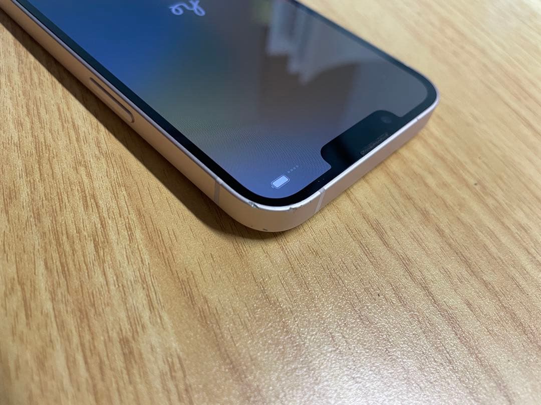 iPhone13 本体 ピンク SIMフリー 128GB付属品　【Lia】