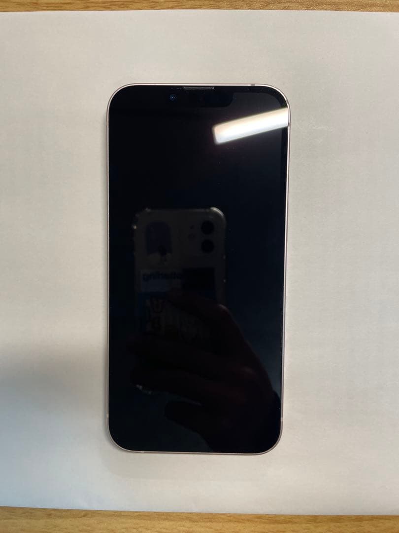 iPhone13 本体 ピンク SIMフリー 128GB付属品　【Lia】