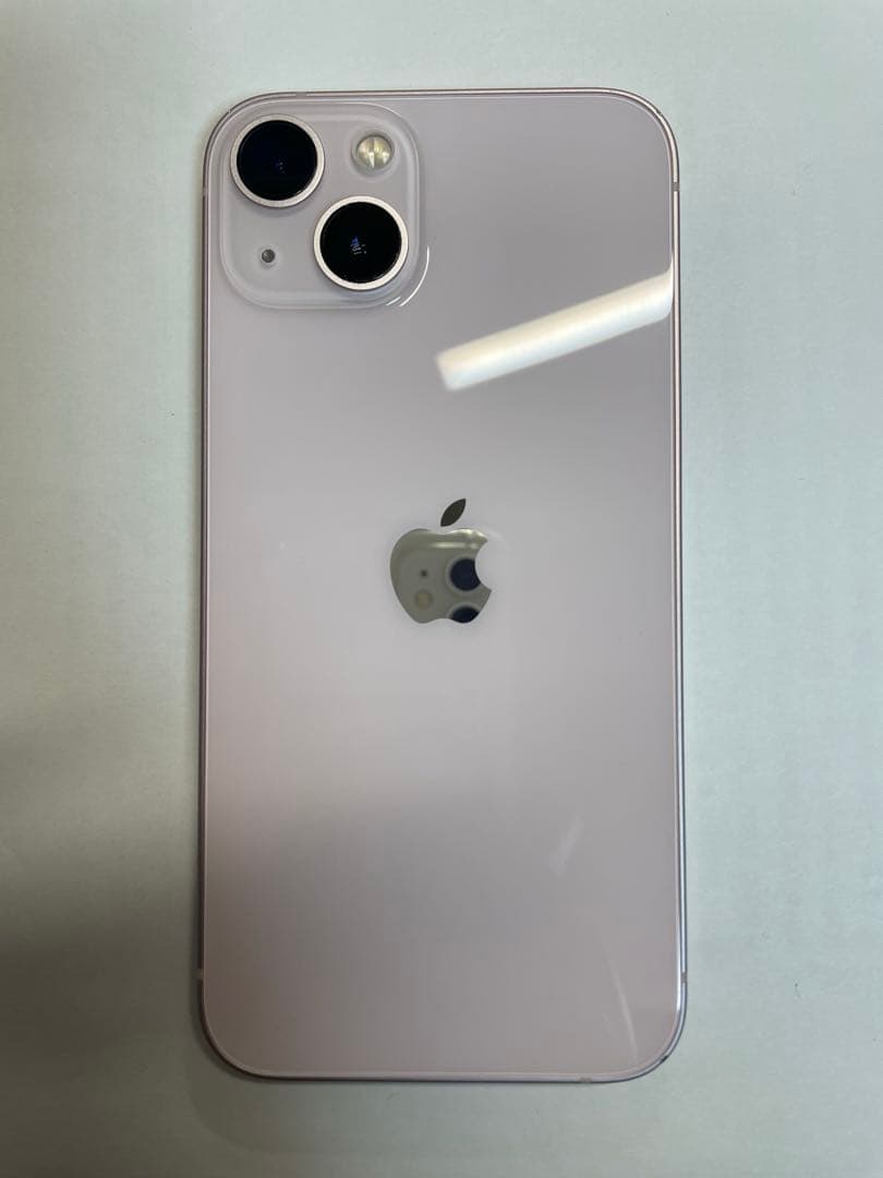 iPhone13 本体 ピンク SIMフリー 128GB付属品　【Lia】