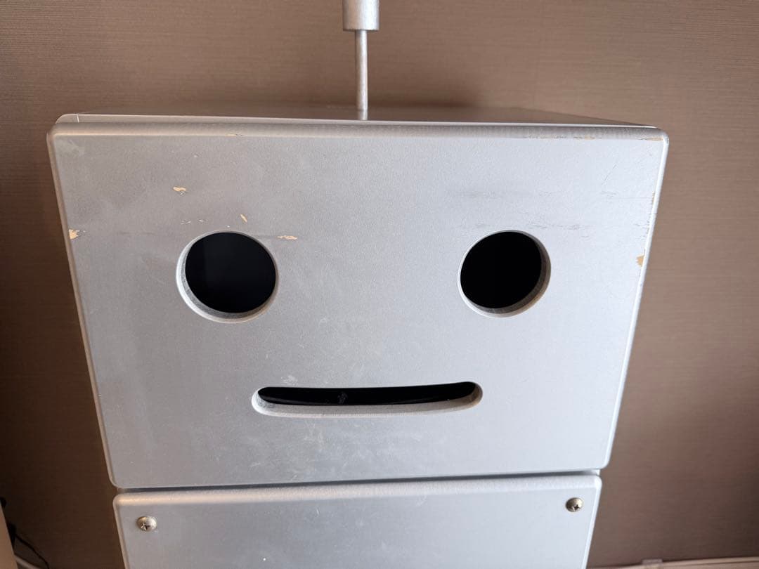 超激レア！！ 国産 ロボット型 収納 ROBIT ロビット ete キャビネット