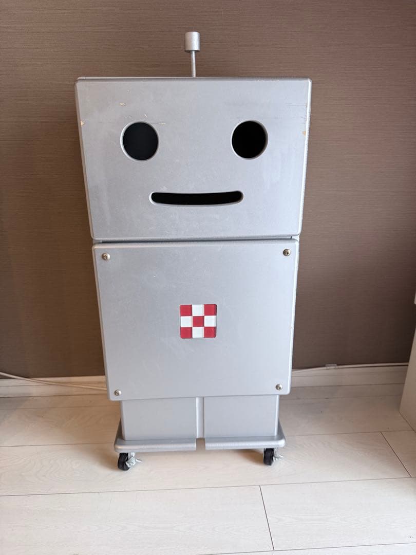 超激レア！！ 国産 ロボット型 収納 ROBIT ロビット ete キャビネット