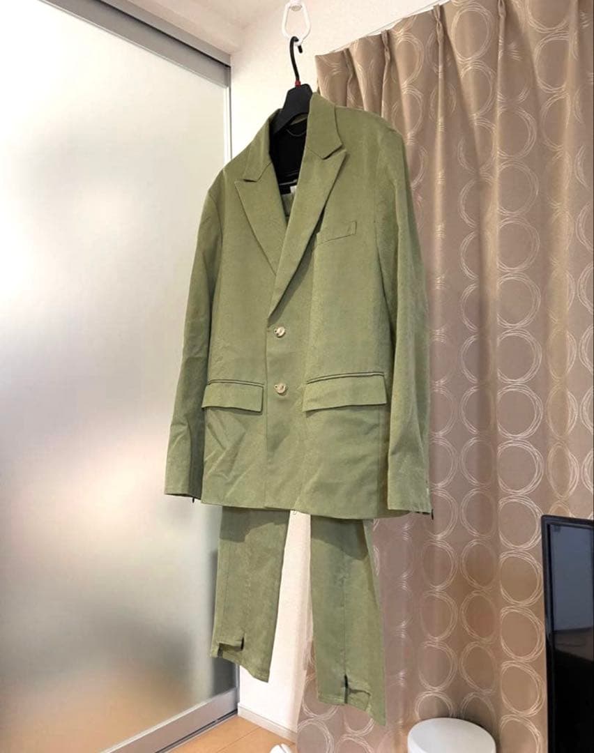 Jieda セットアップ　20ss グリーン