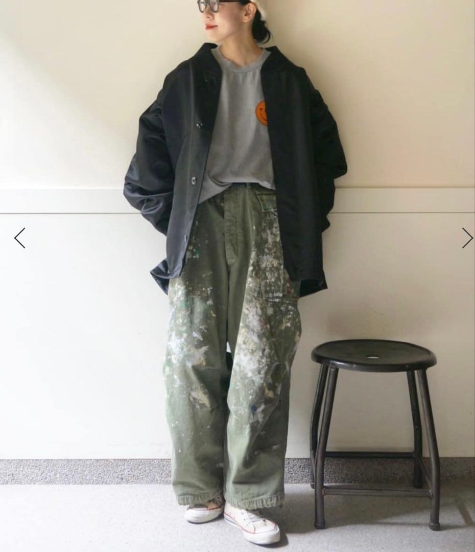 HERILL ダックスプラッシュカーゴパンツ