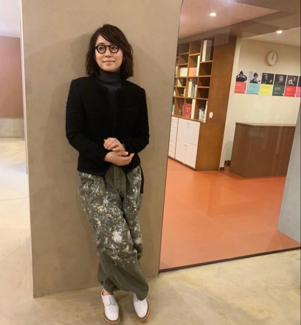 HERILL ダックスプラッシュカーゴパンツ