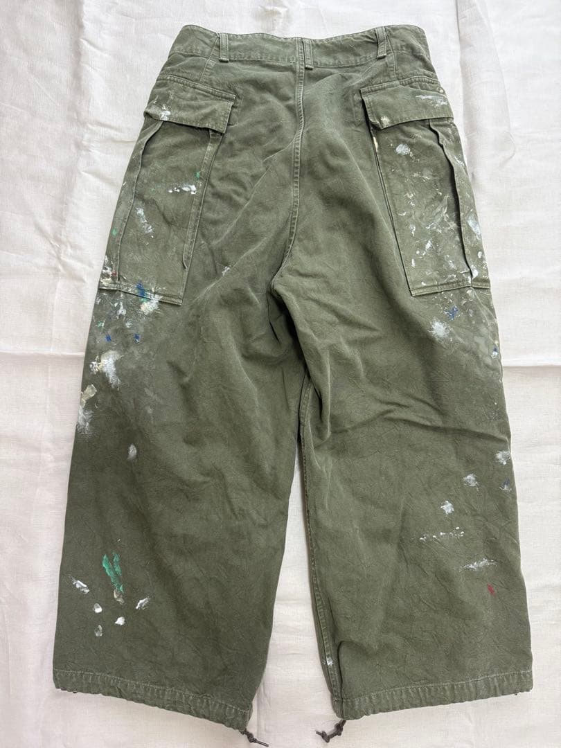 HERILL ダックスプラッシュカーゴパンツ