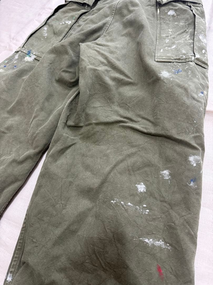 HERILL ダックスプラッシュカーゴパンツ