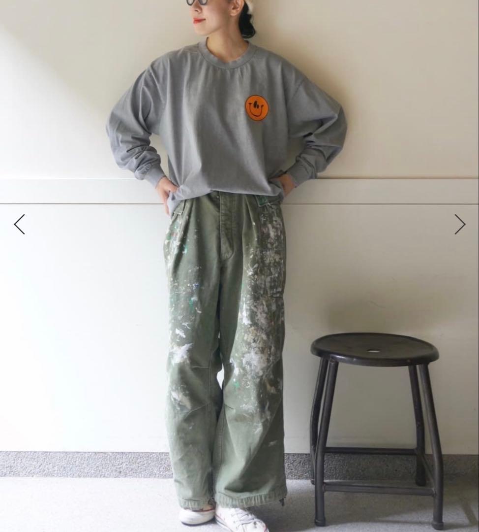 HERILL ダックスプラッシュカーゴパンツ