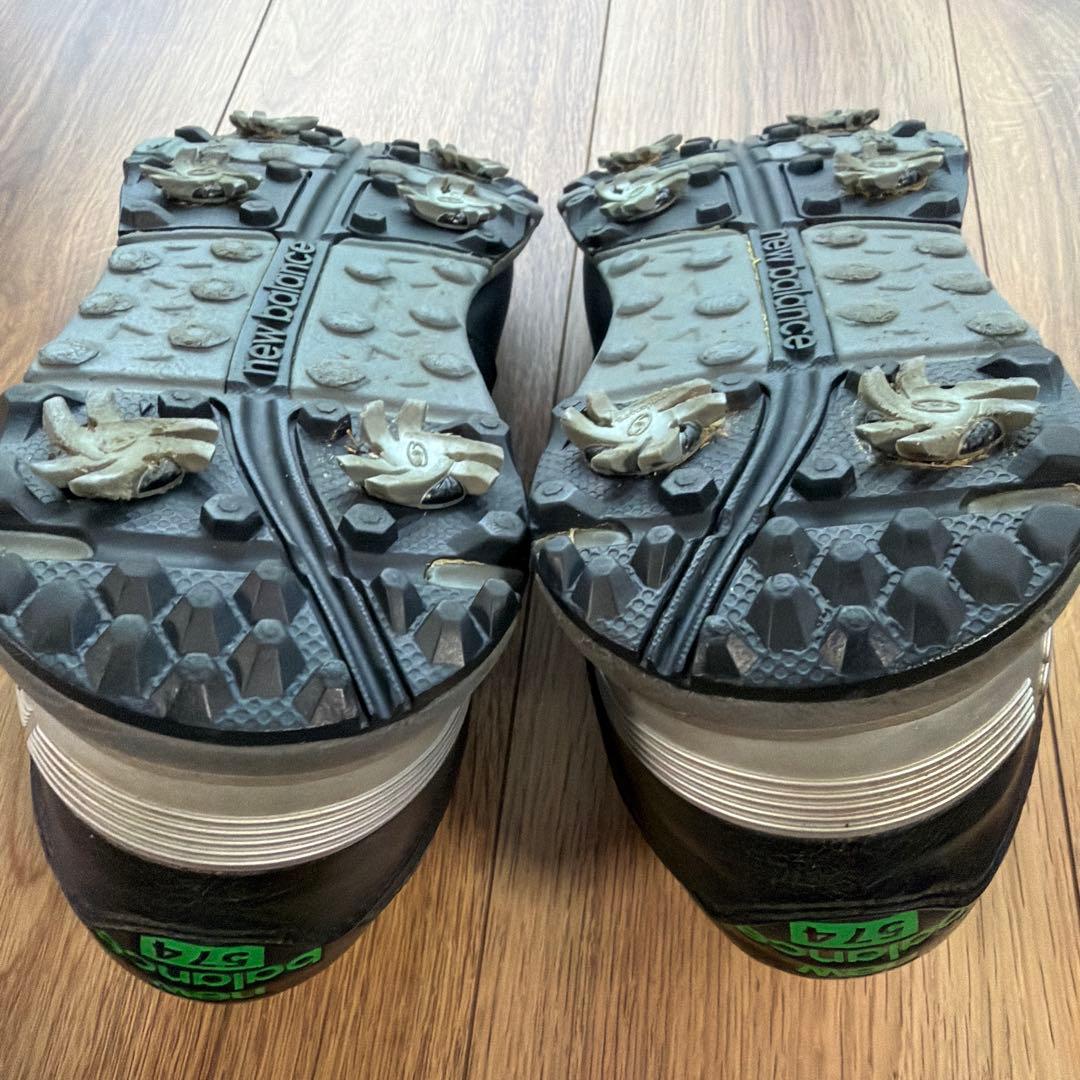 newbalance ニューバランス　MGB574BGゴルフシューズ27.5