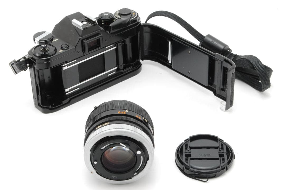 （モルト交換済) CANON AE-1 FD 50mm F1.4 S.S.C