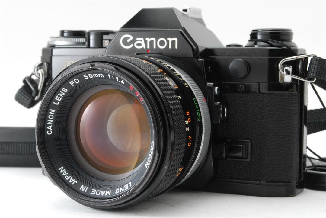 （モルト交換済) CANON AE-1 FD 50mm F1.4 S.S.C