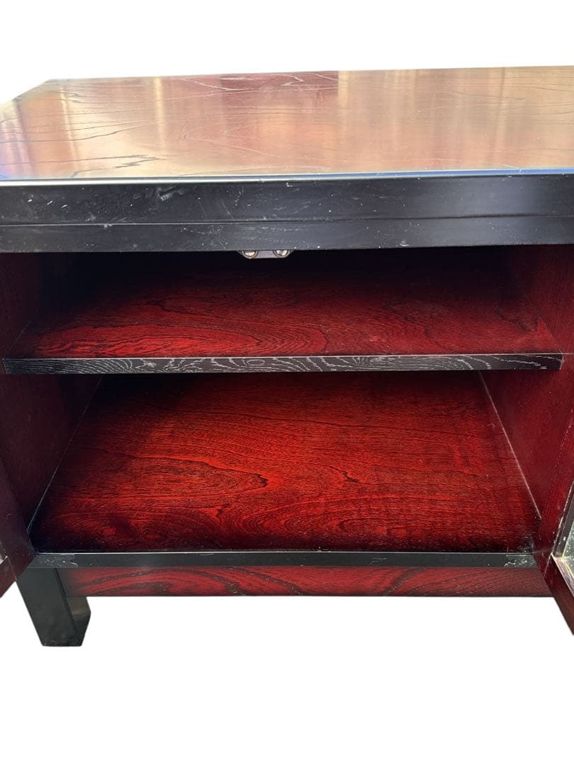 美品　時代箪笥民芸家具レトロ社三丸家具工芸