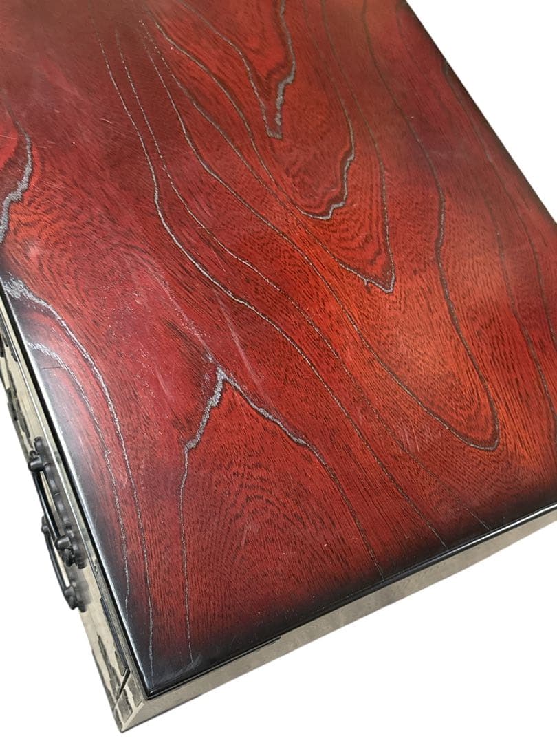 美品　時代箪笥民芸家具レトロ社三丸家具工芸