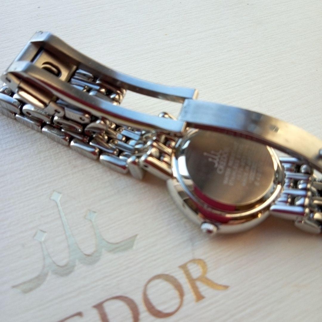 OH済み、セイコークレドール婦人用Credor クォーツ腕時計、美品