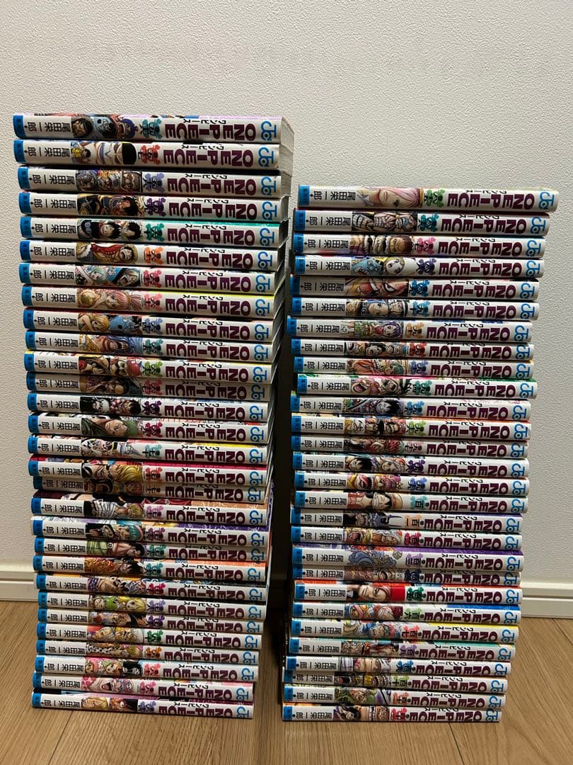 ワンピース　1〜112巻セット