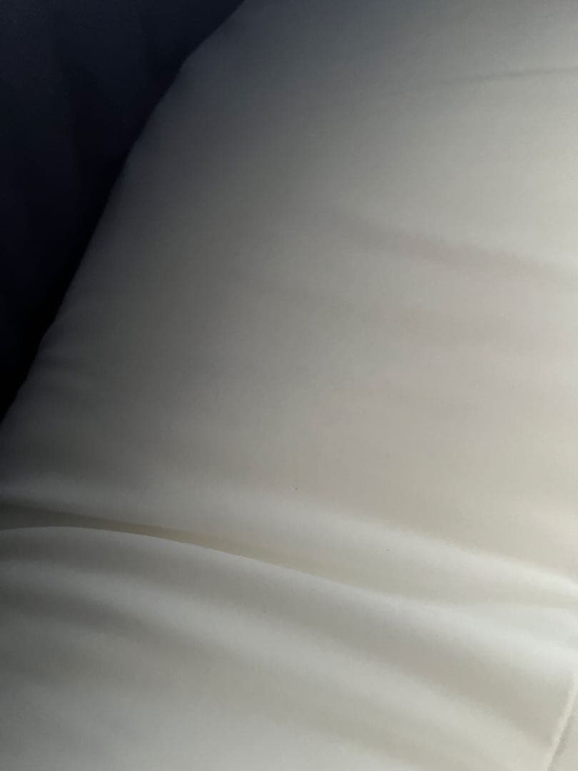 無印良品　ビーズクッションカバー付き