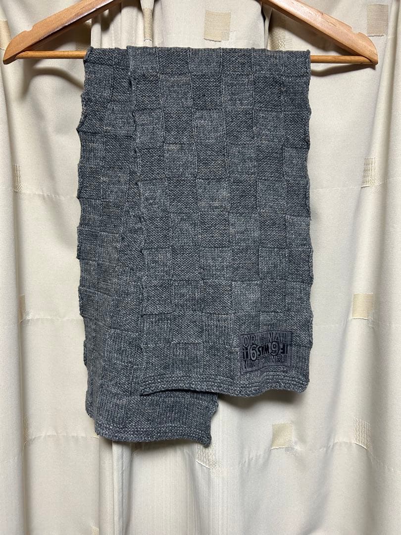 テンダーロイン COTTON STOLE GRAY 未使用　定価！