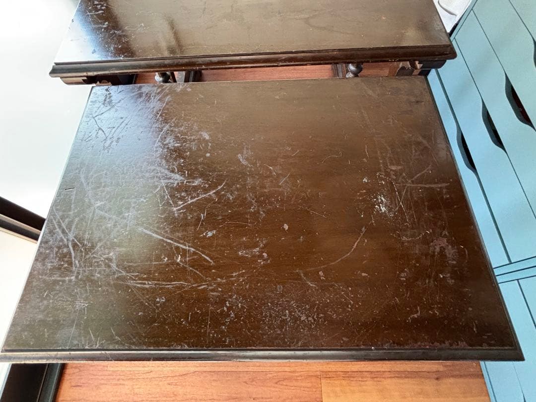 イ*ン様 アンティーク　ネストテーブル