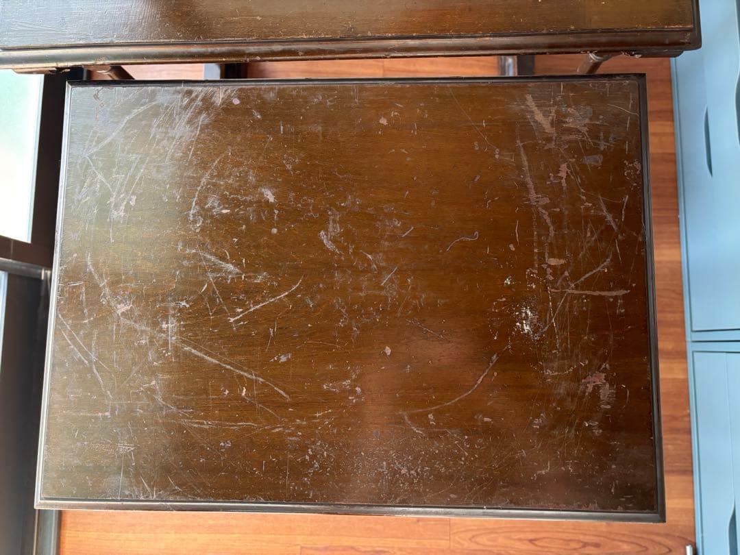 イ*ン様 アンティーク　ネストテーブル