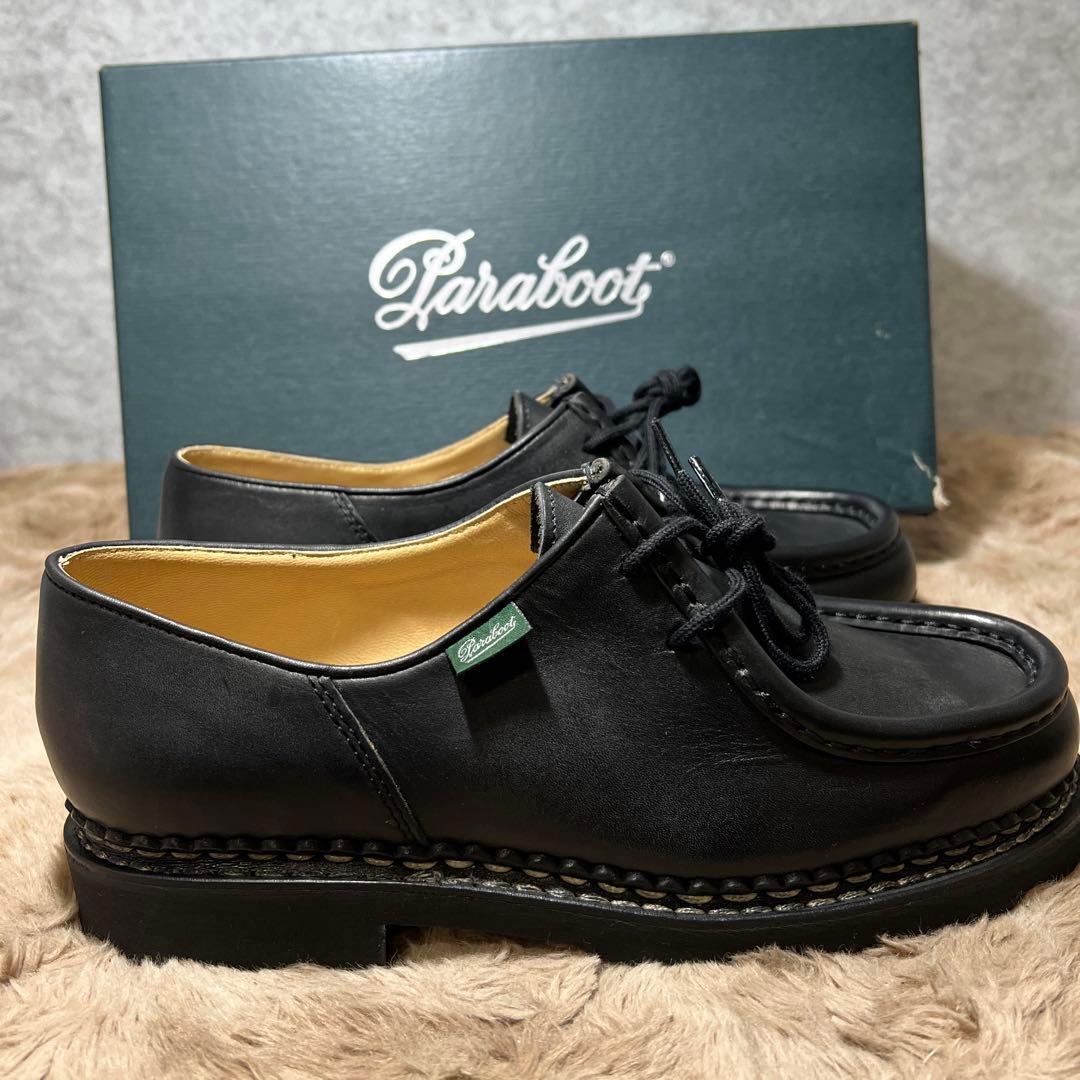 40.5 PARABOOT パラブーツ MICHAEL ミカエル ブラック