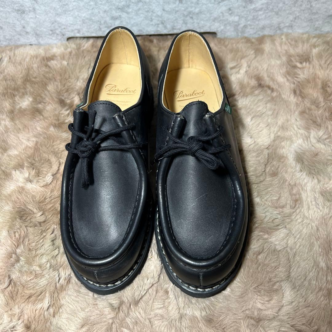 40.5 PARABOOT パラブーツ MICHAEL ミカエル ブラック