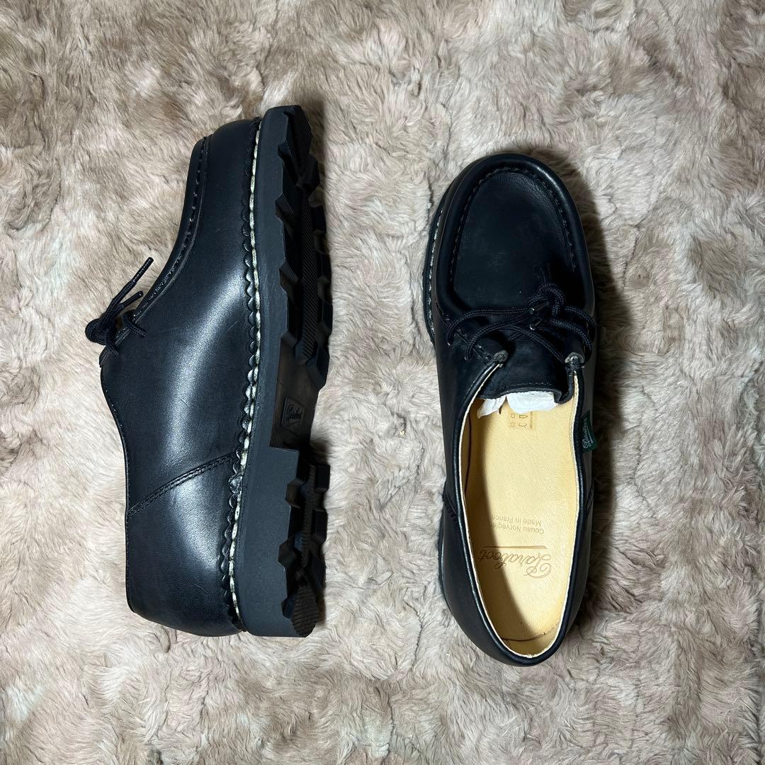 40.5 PARABOOT パラブーツ MICHAEL ミカエル ブラック