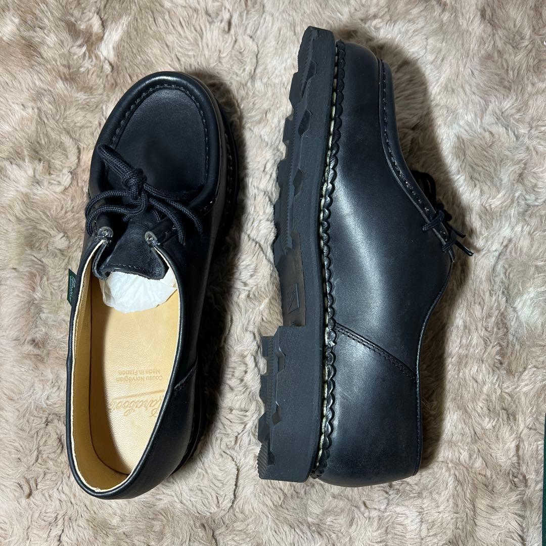 40.5 PARABOOT パラブーツ MICHAEL ミカエル ブラック