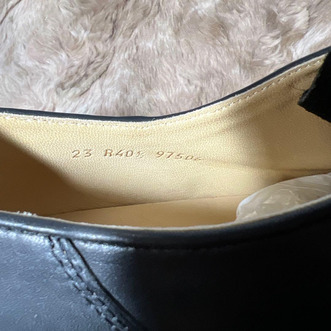 40.5 PARABOOT パラブーツ MICHAEL ミカエル ブラック