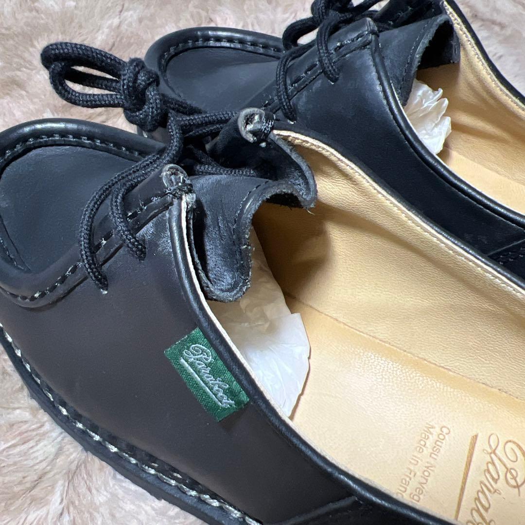 40.5 PARABOOT パラブーツ MICHAEL ミカエル ブラック