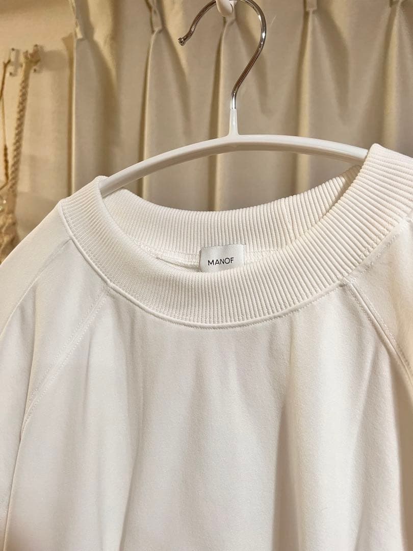 MANOF（マノフ） WAIST TUCK VOLUME SLEEVE TOPS