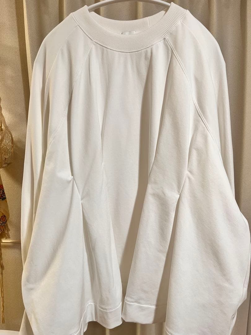 MANOF（マノフ） WAIST TUCK VOLUME SLEEVE TOPS