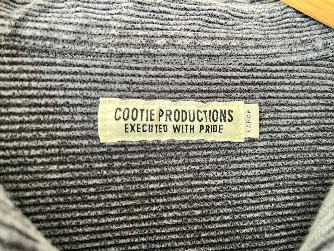 COOTIE クーティー Wide Corduroy CPO Jacket