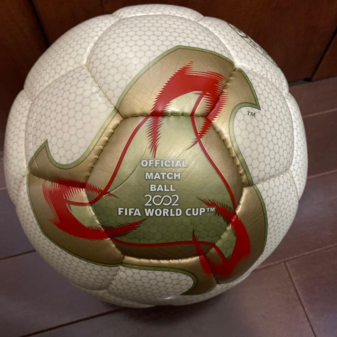 未使用2002日韓ワールドカップ公式球adidas FEVERNOVA サイズ5