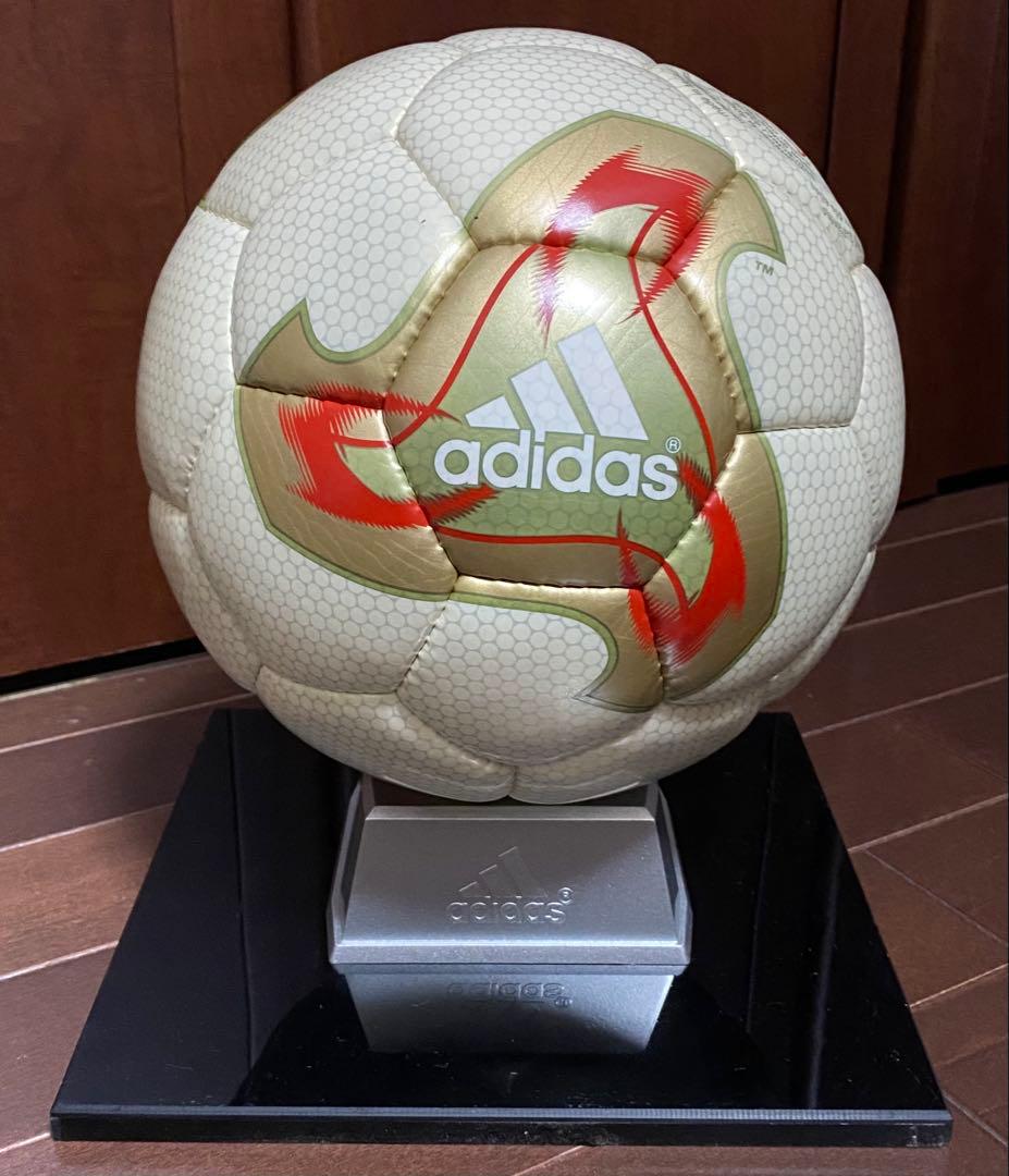 未使用2002日韓ワールドカップ公式球adidas FEVERNOVA サイズ5
