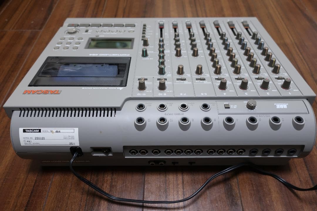 TASCAM PORTASTUDIO 464 マルチトラックレコーダー