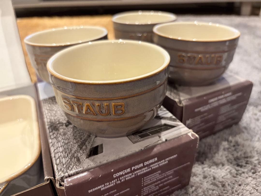 新品　STAUB 6点セット アンティークグレー