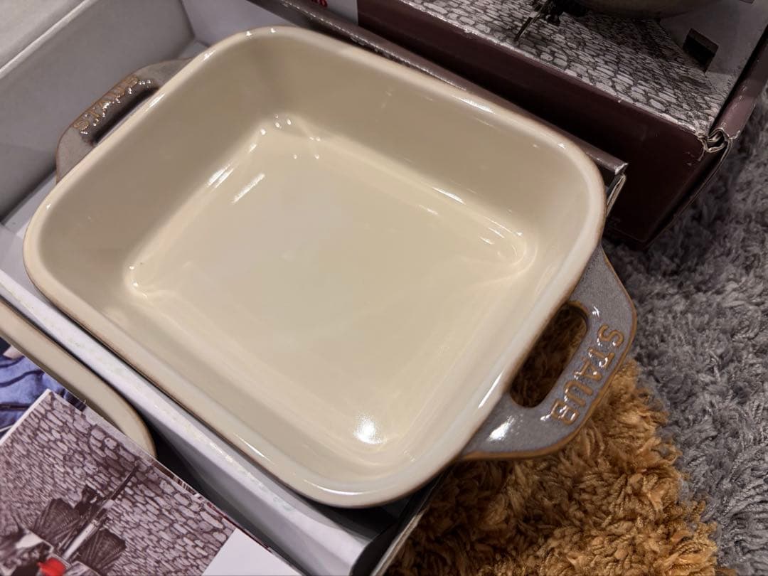 新品　STAUB 6点セット アンティークグレー