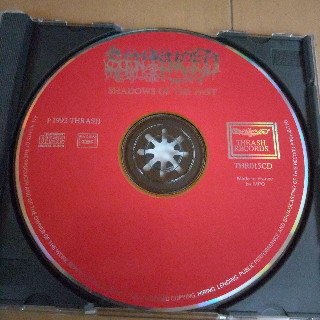 SENTENCED 1st OG盤 デスメタル スラッシュメタル