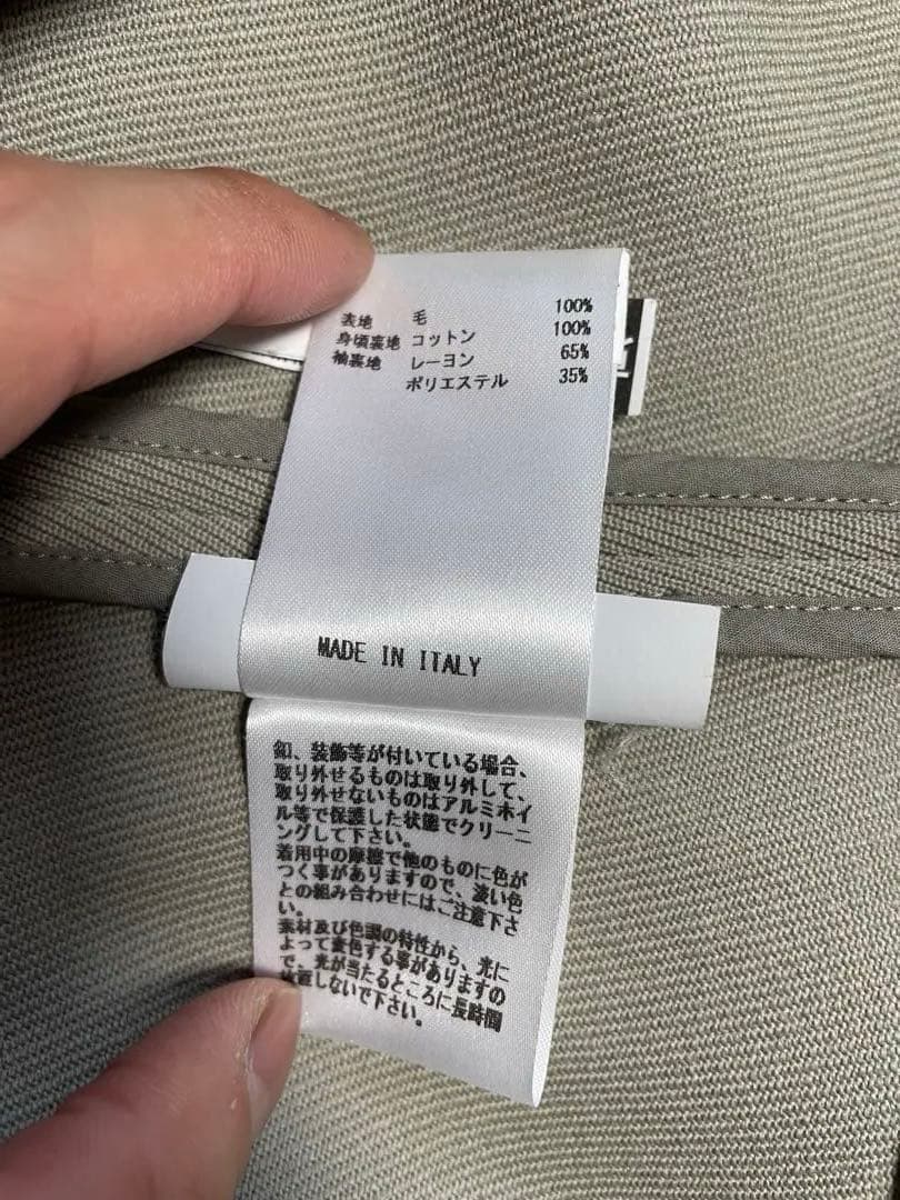 JILSANDER/36/テーラードジャケット